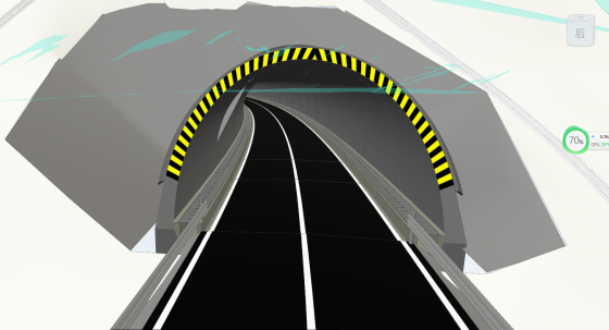 地研院運用BIM技術打造筠連項目智慧工地